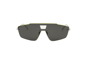 Berluti BL40019U 16D Shiny Palladium/Yellow/Grey