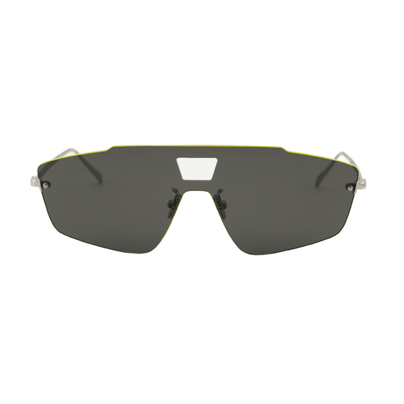Berluti BL40019U Shield Sunglasses