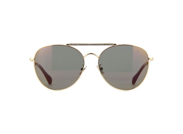 Jimmy Choo ABBIE/G/S 0W8Q K1 Gold/Glitter Grey/Brown Gold Mirror