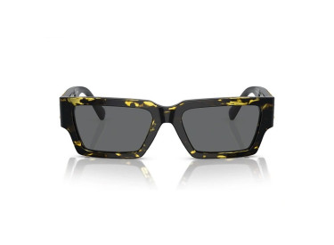 Versace VE4459 542887 Havana/Dark Grey