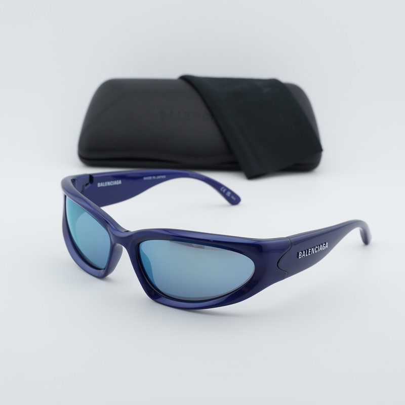 Balenciaga BB0157S Geometric Sunglasses