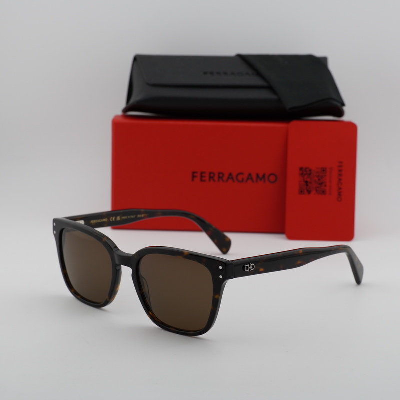 Salvatore Ferragamo SF1040SCP Square Sunglasses