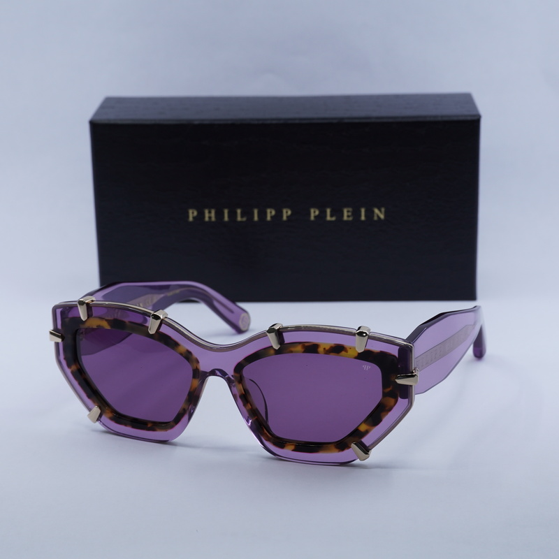 Philipp Plein SPP099V Cat Eye Sunglasses