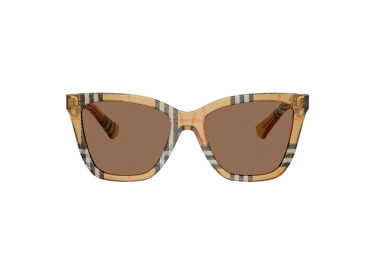 Burberry BE4470 416373 Sand Check/Dark Brown
