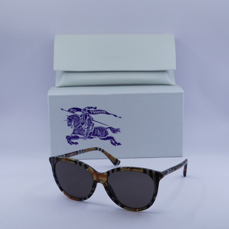 Burberry BE4455 Oval Sunglasses