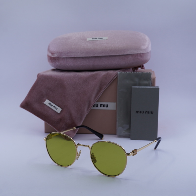 Miu Miu MU55ZS Round Sunglasses