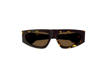 Bottega Veneta BV1277S 002 Havana/Brown