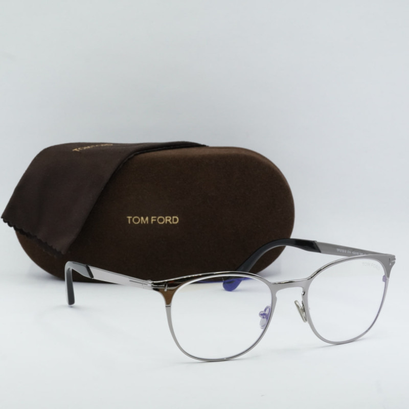 Tom Ford TF5732-B Round Eyeglasses