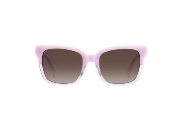Kate Spade HARLOW/G/S 0B3V HA Violet/Transparent Violet/Brown Gradient