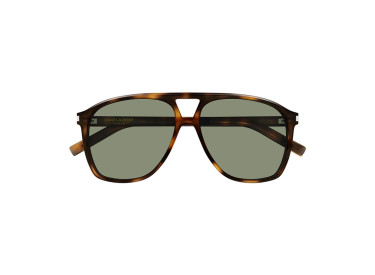 Saint Laurent SL596 DUNE 002 Havana/Green