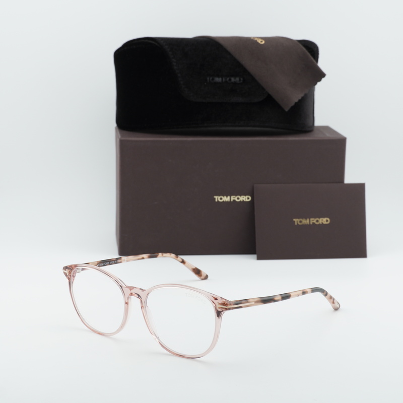 Tom Ford FT5810-B Round Eyeglasses