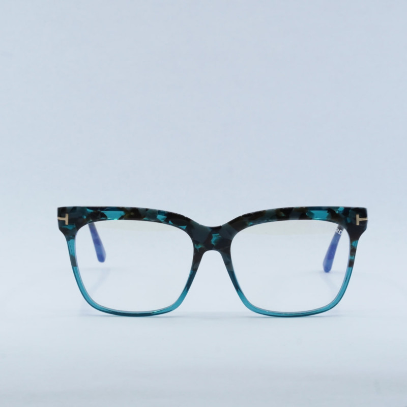 Tom Ford FT5768-B Square Eyeglasses