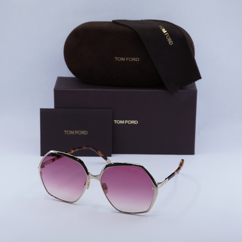 Tom Ford FT0912 Geometric Sunglasses