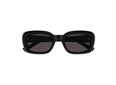 Saint Laurent SLM130/F 001 Black/Grey