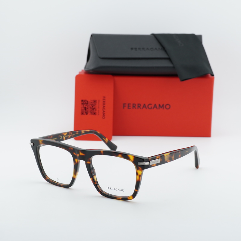 Salvatore Ferragamo SF3015 Square Eyeglasses