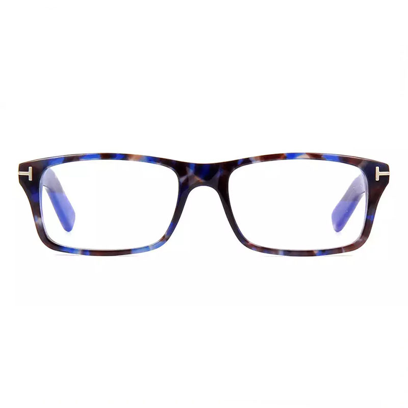 Tom Ford FT5663-B Rectangle Eyeglasses