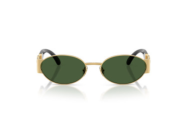 Versace VE2299 100271 Gold/Black/Dark Green