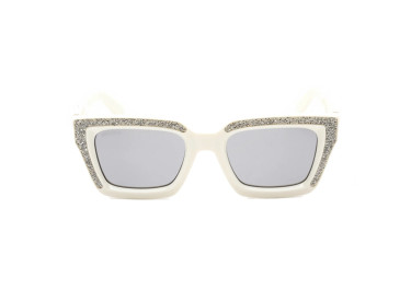 Jimmy Choo MEGS/S 0SZJ 2K Ivory/Grey
