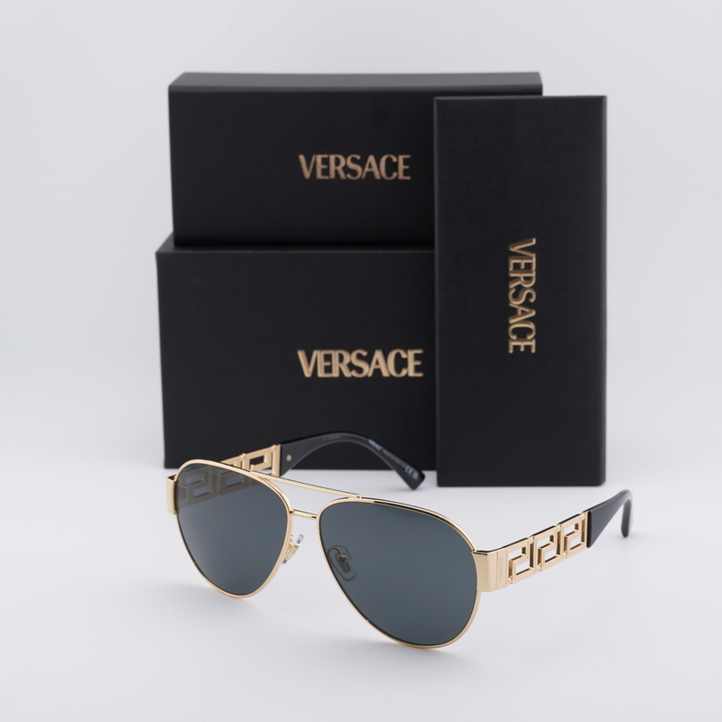 Versace VE2289 Aviator Sunglasses