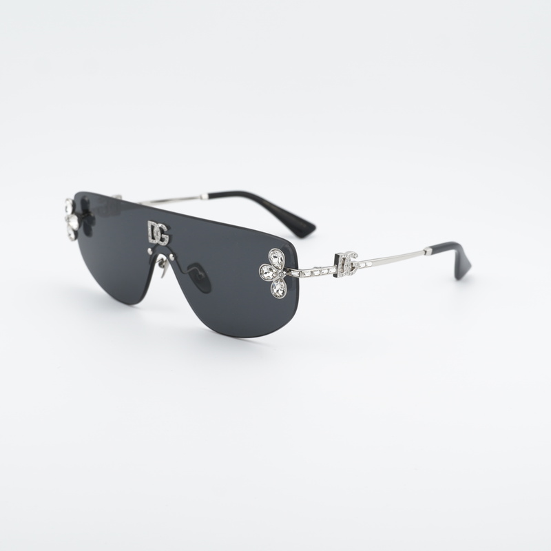 Dolce & Gabbana DG2333B Shield Sunglasses