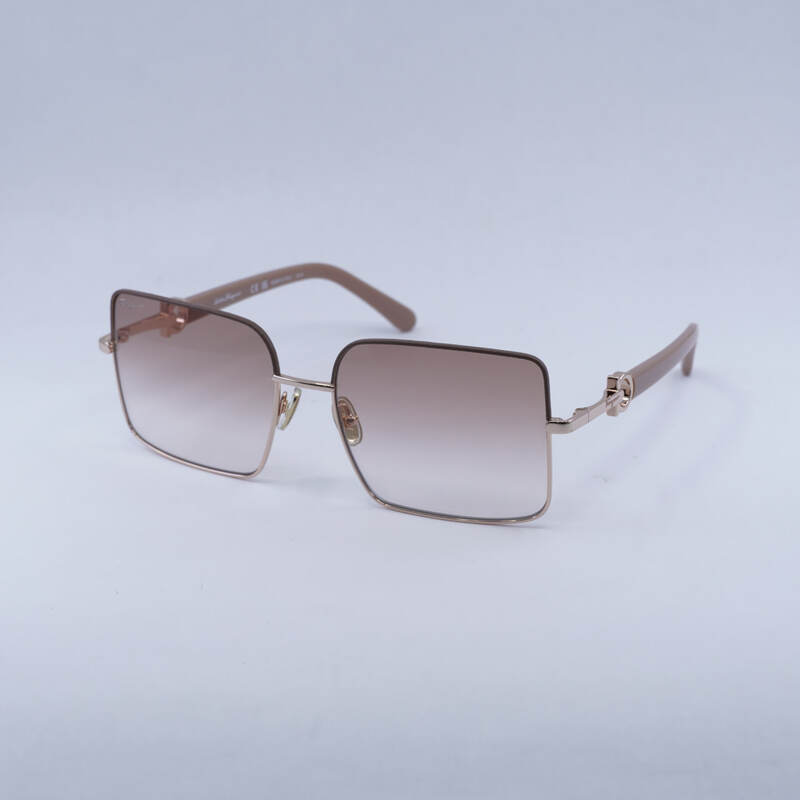 Salvatore Ferragamo SF302SL Square Sunglasses
