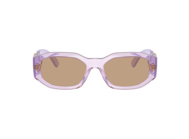 Versace VE4361 5526/63 Transparent Lavander/Opaline Lavander/Light Brown