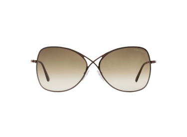 Tom Ford FT0250 48F Shiny Brown/Brown Gradient