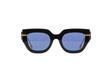 Fendi FE40097I 01V Black/Gold/Blue