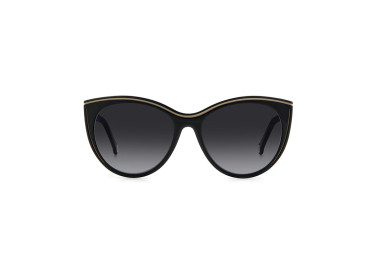 Carolina Herrera HER 0142/S 0KDX 9O Shiny Black/Nude/Dark Grey Gradient
