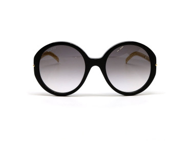 Gucci GG0726S 001 Black/Grey Gradient