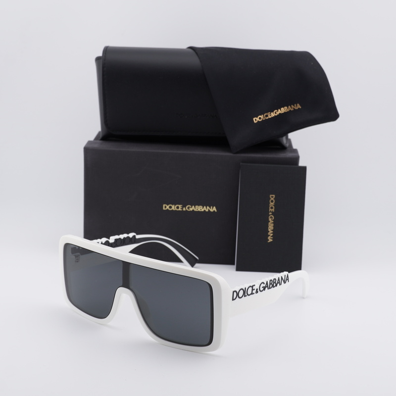 Dolce & Gabbana DG6204 Shield Sunglasses