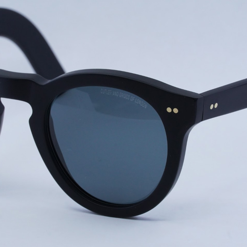 Cutler and Gross CG0734S Round Sunglasses