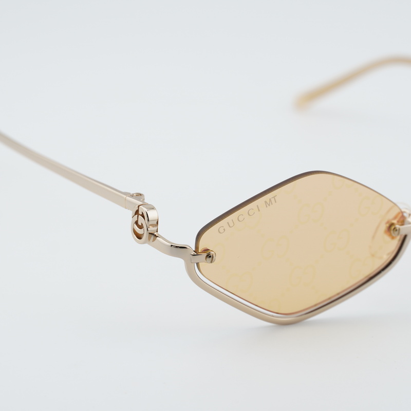 Gucci GG1604S Geometric Sunglasses