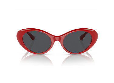 Versace VE4455U 534487 Red/Dark Gray