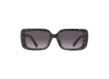 Coach HC8380U 55208G Grey Pearl Signature C/Grey Gradient