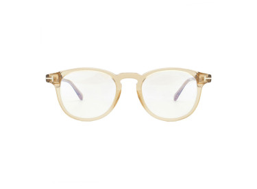 Tom Ford FT5891-B 047 Light Brown 49mm