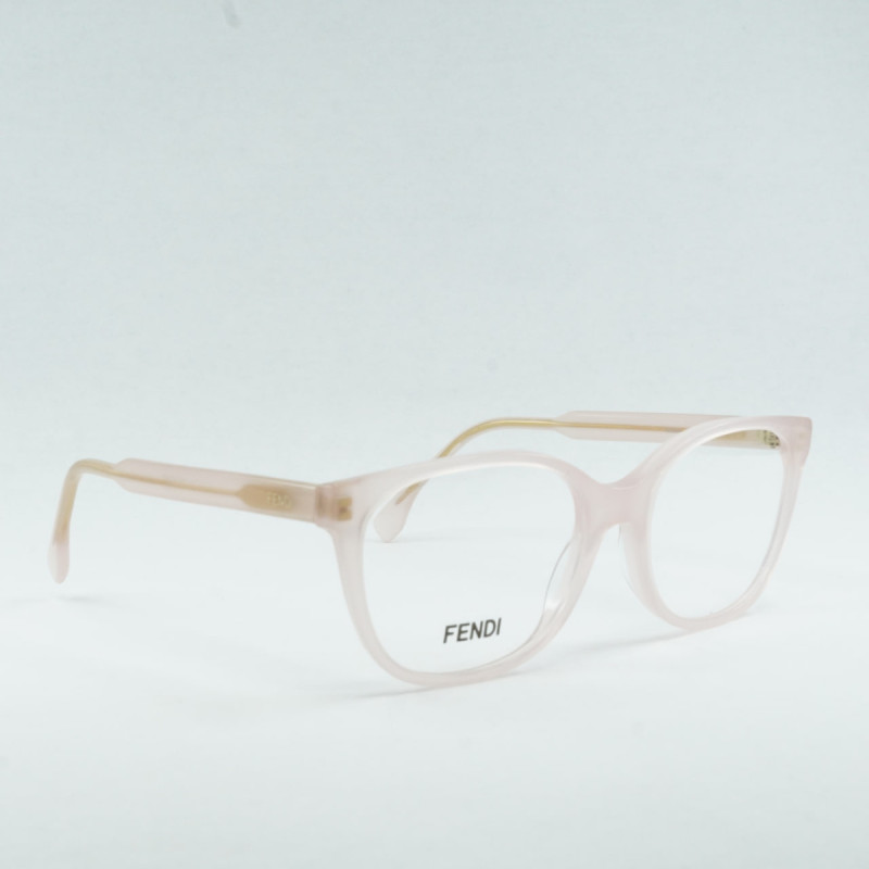 Fendi FE50059I Round Eyeglasses