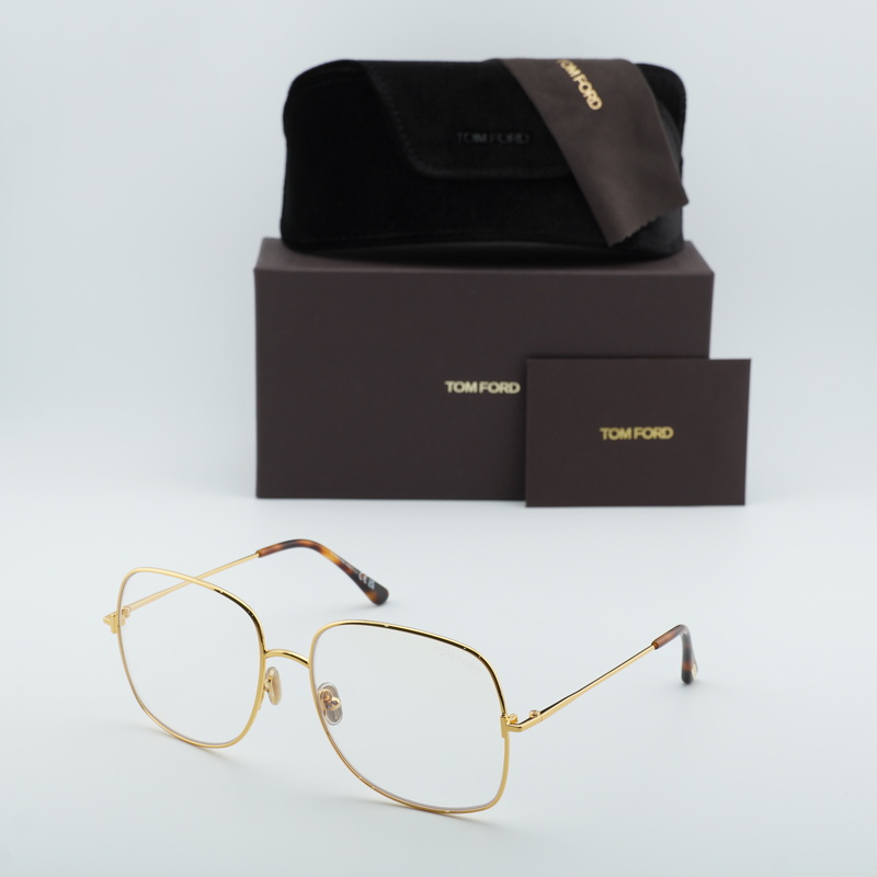 Tom Ford FT6048-B Square Eyeglasses