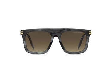 Marc Jacobs MARC 680/S 02W8 HA Grey Horn/Brown Gradient