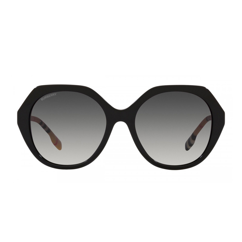 Burberry BE4375F Geometric Sunglasses