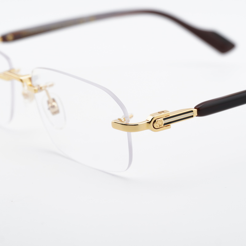 Gucci GG1221O Rectangle Eyeglasses