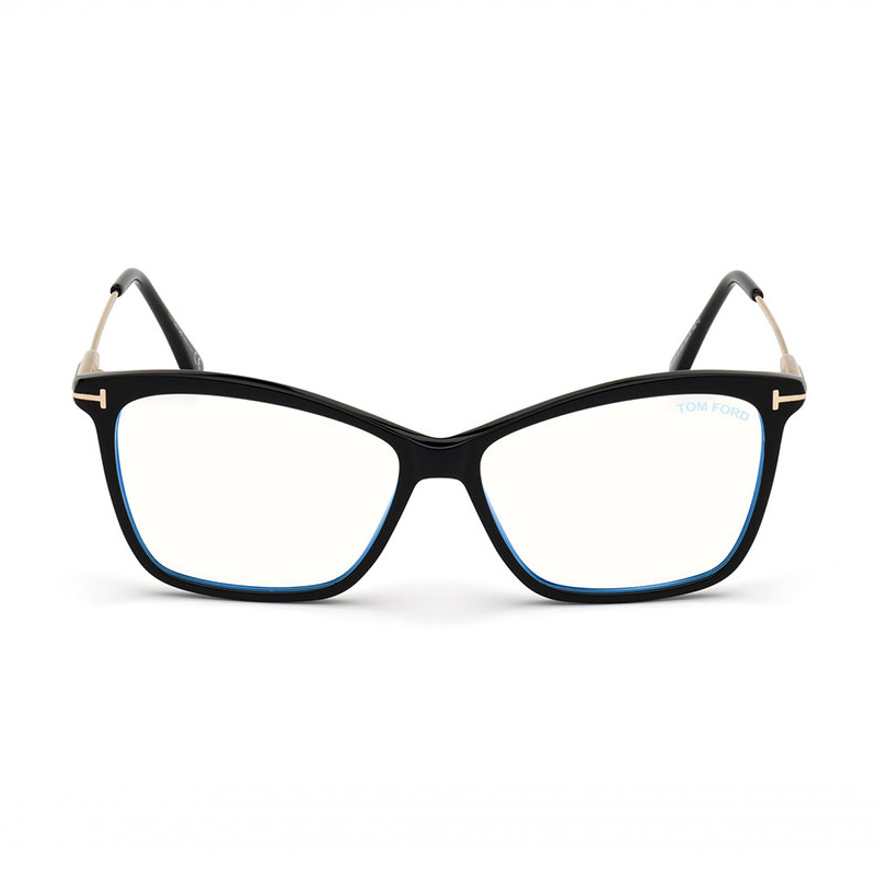 Tom Ford FT5687-F-B Square Eyeglasses