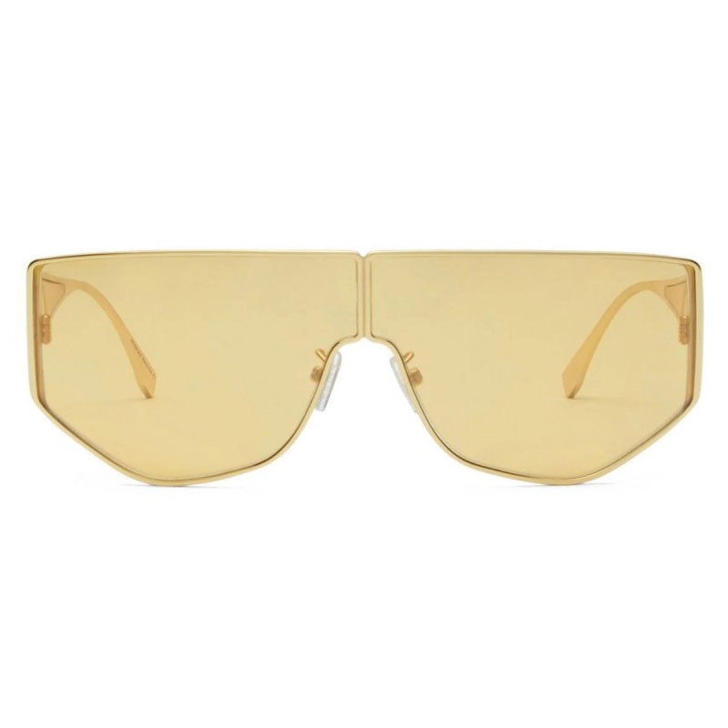 Fendi FE40051U Shield Sunglasses