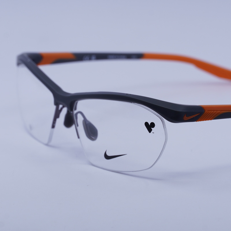 Nike NIKE7401 Rectangle Eyeglasses