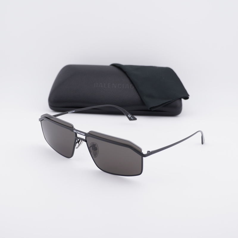 Balenciaga BB0139S Rectangle Sunglasses