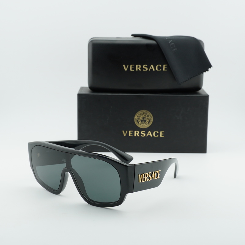 Versace VE4439 Shield Sunglasses
