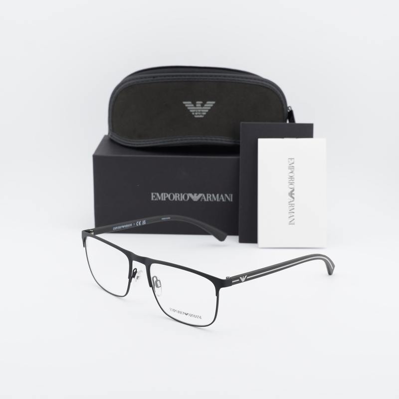 Emporio Armani EA1079 Rectangle Eyeglasses