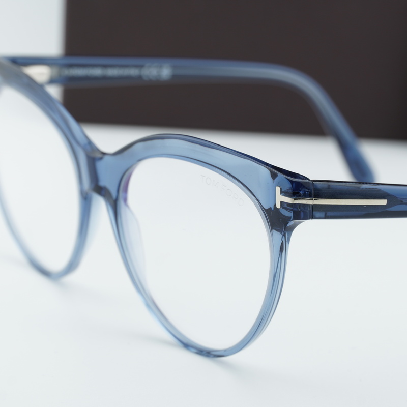Tom Ford FT5827-B Cat Eye Eyeglasses