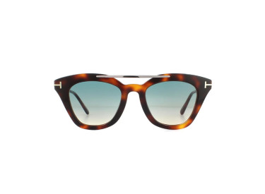 Tom Ford FT0575 53P Blonde Havana/Blue Gradient