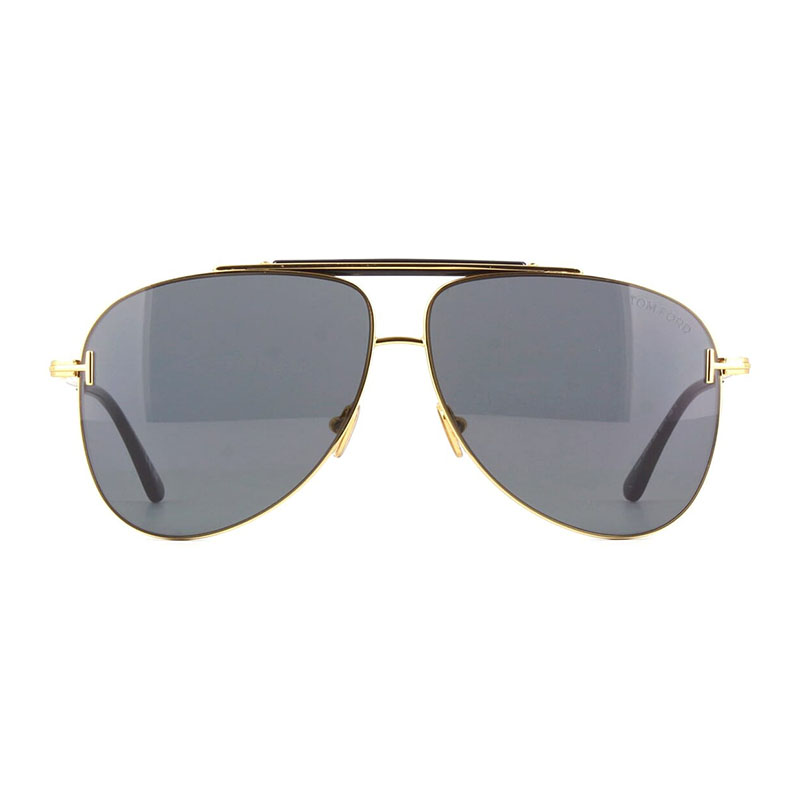 Tom Ford FT1018 Aviator Sunglasses